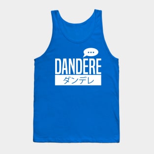 Dandere Tank Top